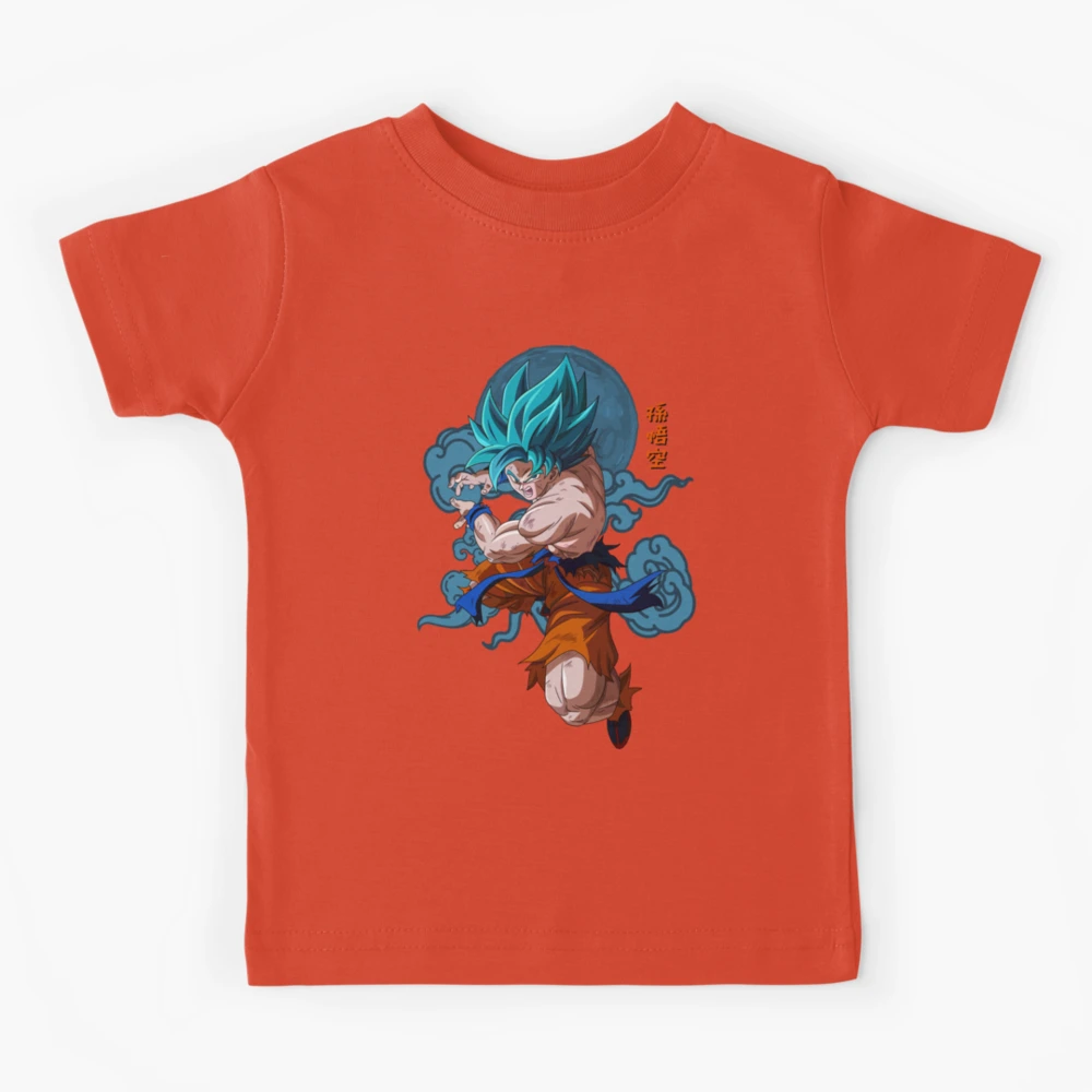 Camisa - Dragon Ball Z - Goku & Vegeta Super sayajin Blue