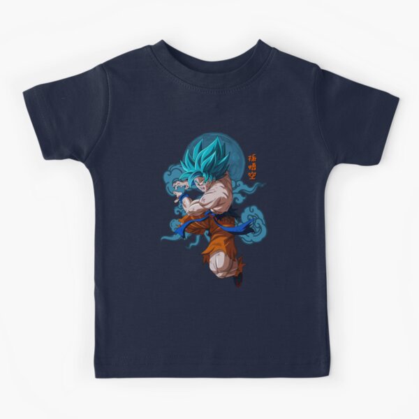 Item preview, Goku Blue designed and sold by reelanimedragon.