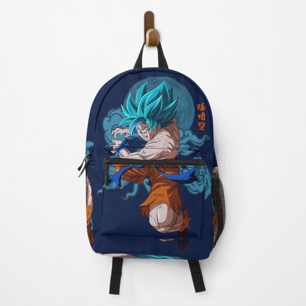 Goku Blue Backpack