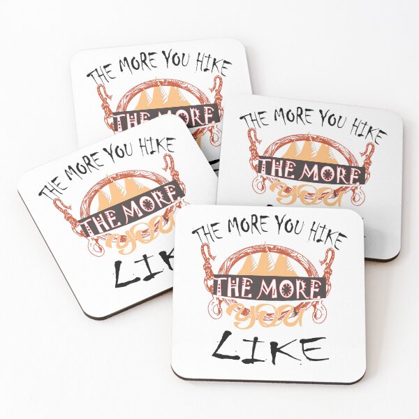 Item preview, The more You Hike The more You Like   designed and sold by IGOOR.