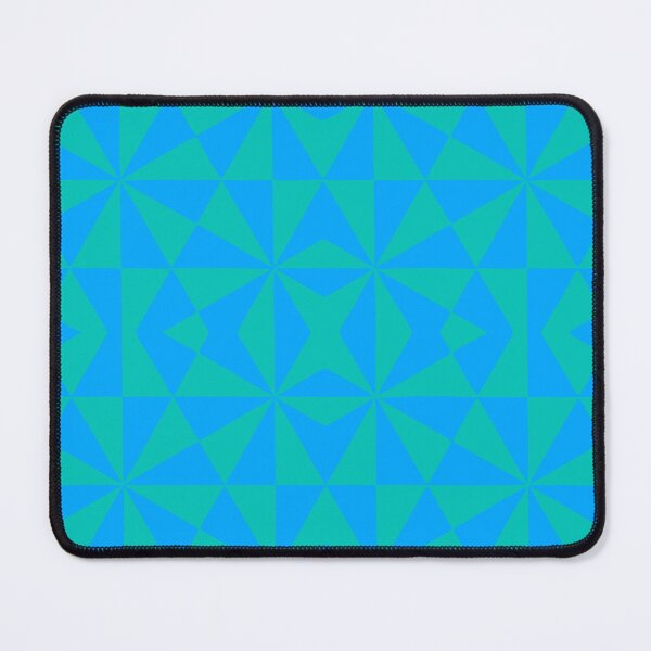 Item preview, Blue Green Optical Hypnotic Illusion Really Cool designed and sold by BubbleCrumbs.