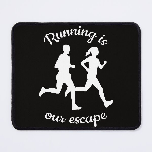 Item preview, running is our escape designed and sold by pat227jc.