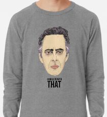 Dr. Jordan Peterson - GOOD GLÜCK MIT DIR Leichter Pullover