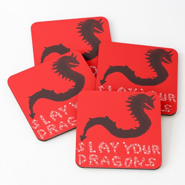 Item preview, Slay Your Dragons Art D57 designed and sold by SelfUpgrade.