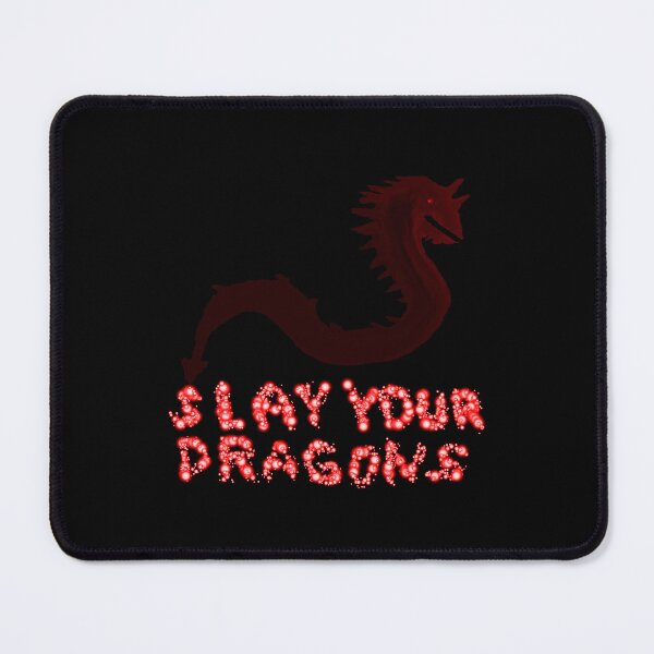 Item preview, Slay Your Dragons Art D57 designed and sold by SelfUpgrade.
