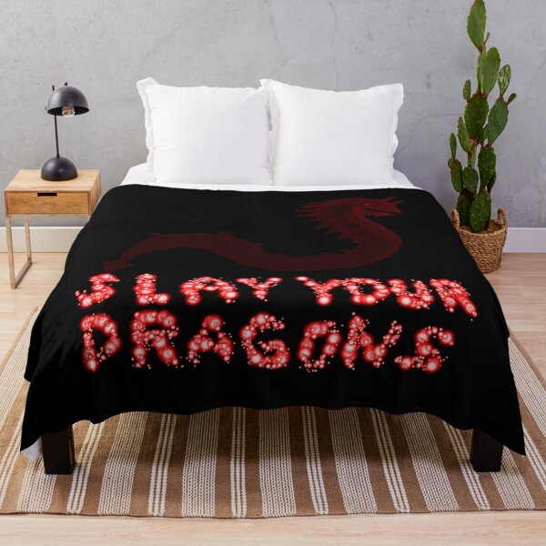 Item preview, Slay Your Dragons Art D57 designed and sold by SelfUpgrade.