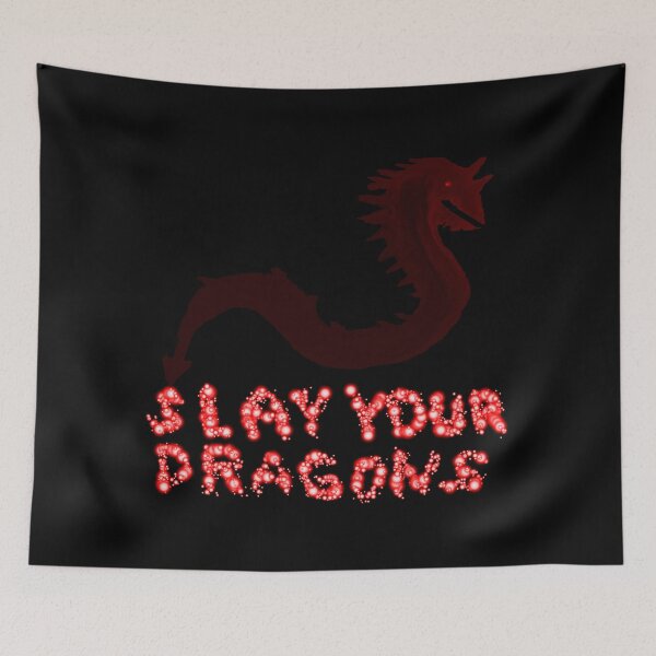 Item preview, Slay Your Dragons Art D57 designed and sold by SelfUpgrade.