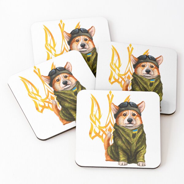 Item preview, Ukraine Defender,  Corgi Love, Corgi Defender, Support Ukraine designed and sold by ukrainiancorgi.
