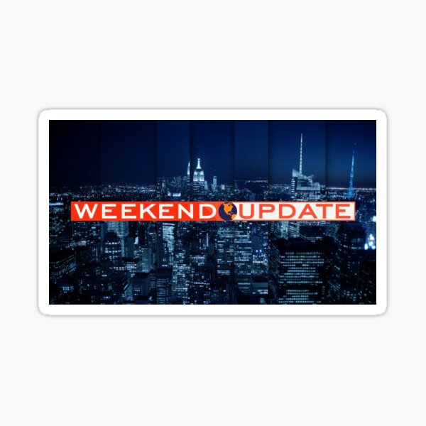 Artikel-Vorschau von Wochenend-Update, designt und verkauft von mfavazza96.