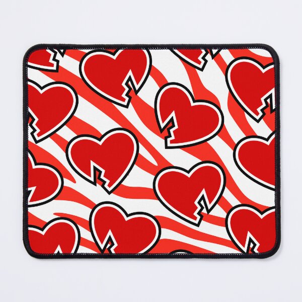 Item preview, HBK ONO '97 Red/White Heart Collage designed and sold by MaidenofIron157.