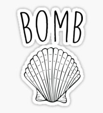 Bombshell Sticker