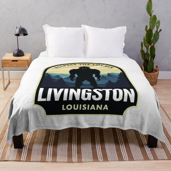 Artikelvorschau, Livingston Louisiana Bigfoot Sasquatch entworfen und verkauft von HalpinDesign.