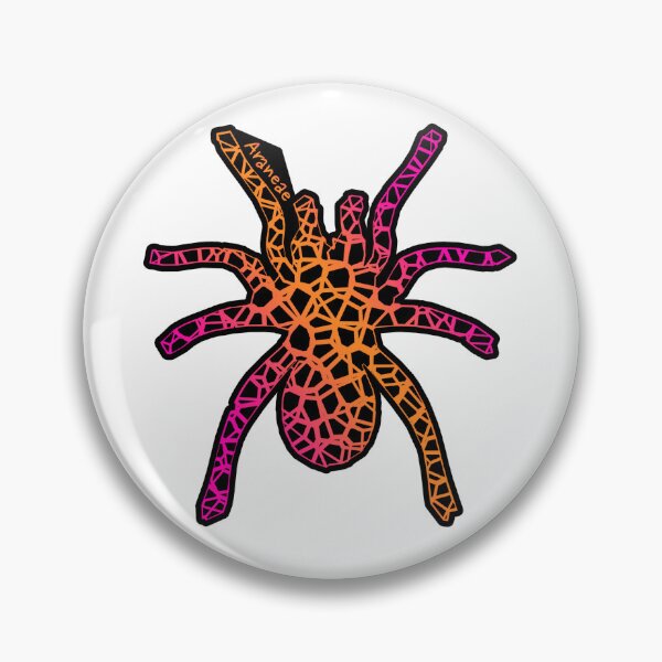 Item preview, Geometric spider designed and sold by flor-de-papel.