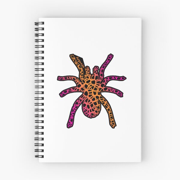 Item preview, Geometric spider designed and sold by flor-de-papel.