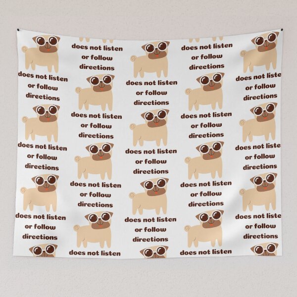 Item preview, No escucha ni sigue instrucciones designed and sold by Gill_Shop.