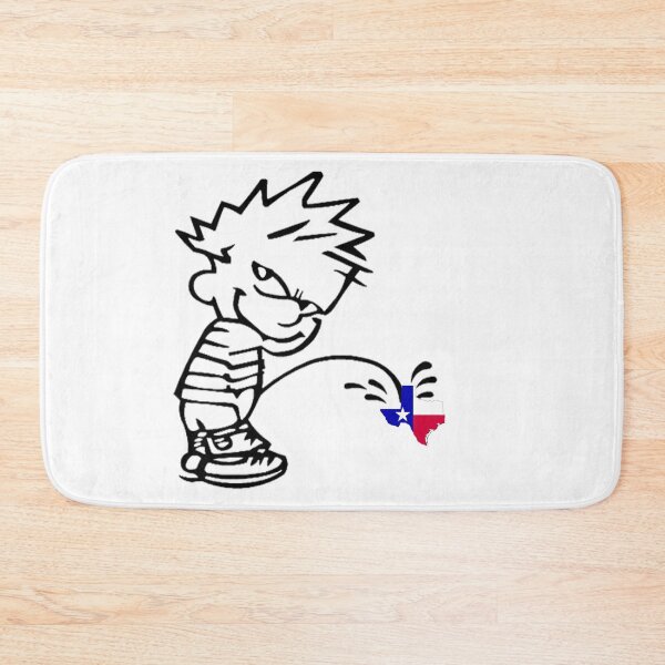 Item preview, Piss on Texas designed and sold by NakedspoonMedia.