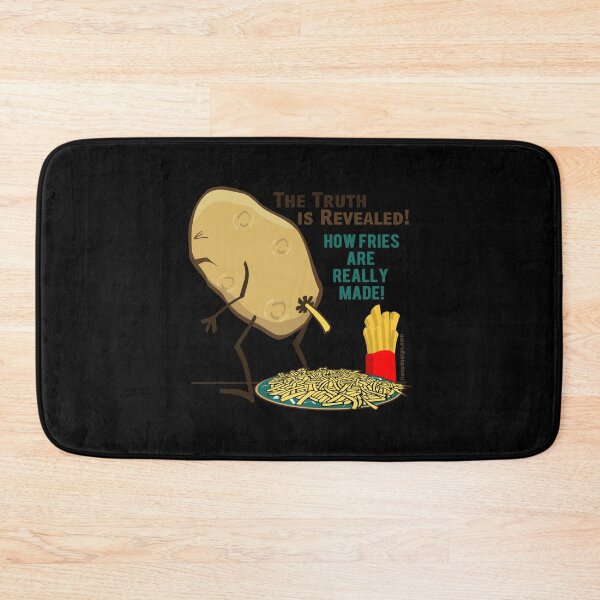 Item preview, How Fries Are Really Made Humor Classic . designed and sold by shultzppbosm.