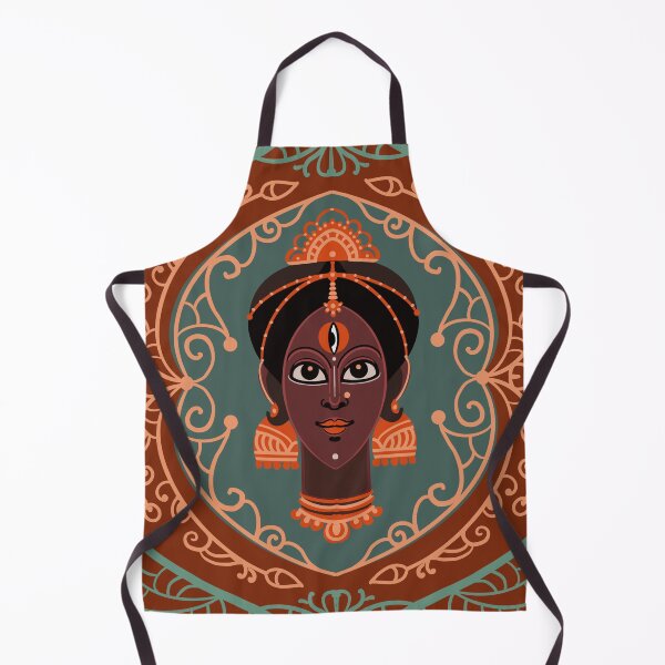 Item preview, Goddess Durga Navratri festival design designed and sold by Shailendra Singh.
