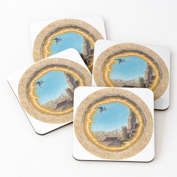 Item preview, Through the Mirror Pond designed and sold by bmilcinovic79.