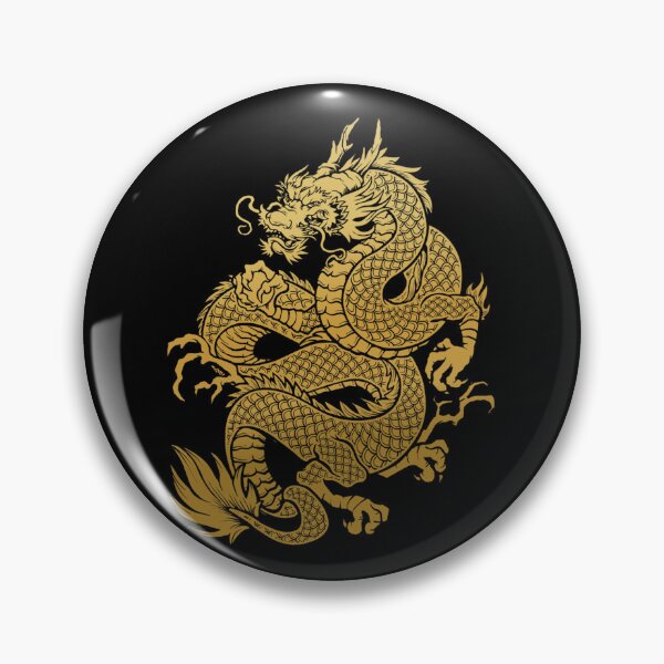 Item preview, Dragon d&x27;or asiatique traditionnel . essentiel designed and sold by feyhnvfeijoo.