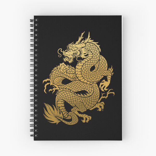 Item preview, Dragon d&x27;or asiatique traditionnel . essentiel designed and sold by feyhnvfeijoo.