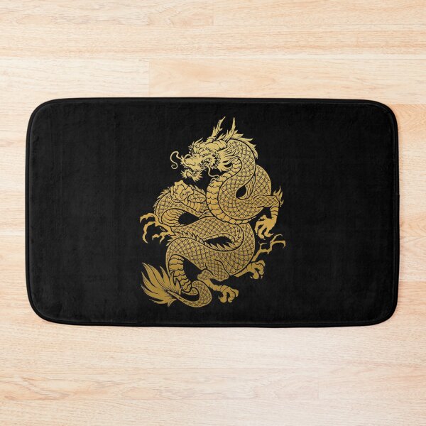 Item preview, Dragon d&x27;or asiatique traditionnel . essentiel designed and sold by feyhnvfeijoo.