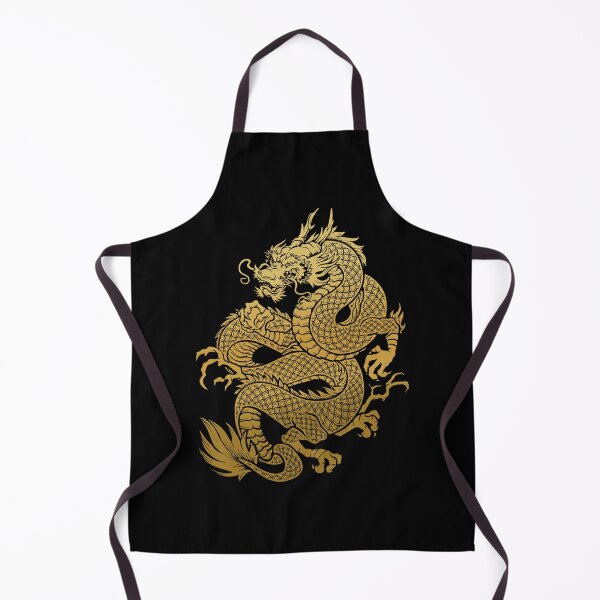 Item preview, Dragon d&x27;or asiatique traditionnel . essentiel designed and sold by feyhnvfeijoo.