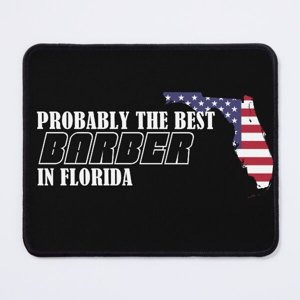 Item preview, Florida Career - Barber designed and sold by mmammammira.