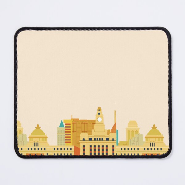Artikelvorschau, Minimalistisches Stadtbild; 13 pro max iPhone-Hülle entworfen und verkauft von Micovic.