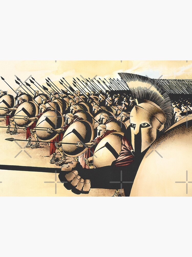 Frank Miller 300 Movie vs. 300 Spartans History - Battle of Thermopylae