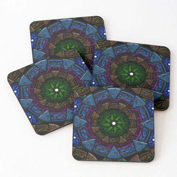 Item preview, TNT - Mean Maori Mandala designed and sold by TNT-STYLEZ.