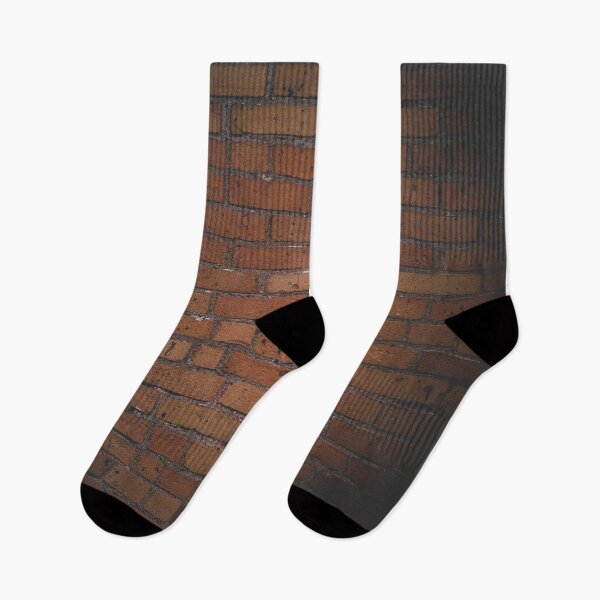 Item preview, Exposed Brick Vintage Style designed and sold by not-just-a-fad.