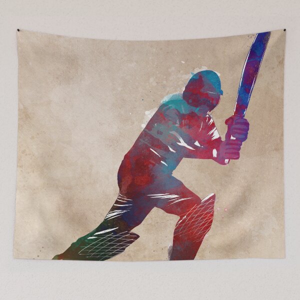Artikelvorschau, Cricketsportkunst #cricket entworfen und verkauft von JBJart.