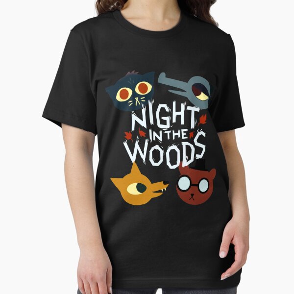 Artikel-Vorschau von Night in the Woods - alle Charaktere Classic, designt und verkauft von CHARLES7979.