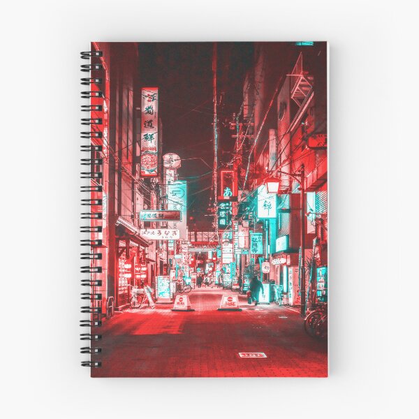 Item preview,  The Red Sparkle Street designed and sold by Abhi14 ⭐⭐⭐⭐⭐.