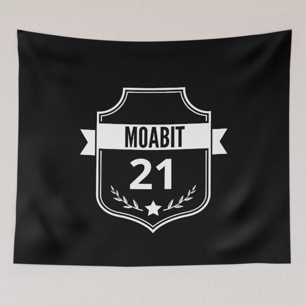 Item preview, Moabit 21 Berlin designed and sold by Timcito.