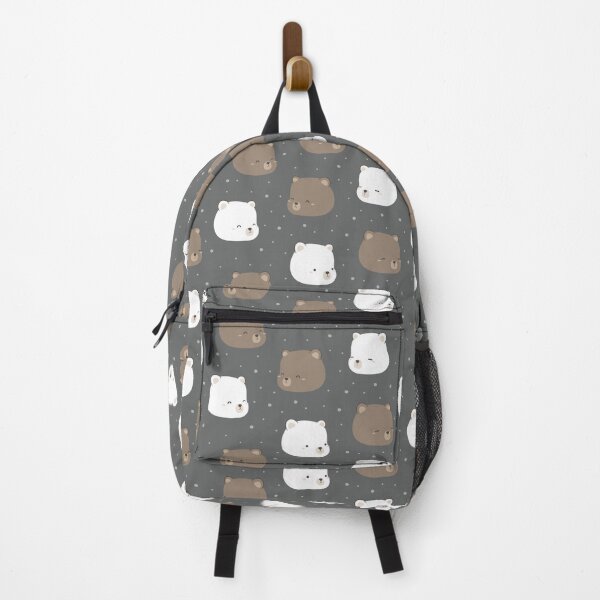 Item preview, Bear and Polar Bear cartoon doodle faces. designed and sold by Kanchan1987.