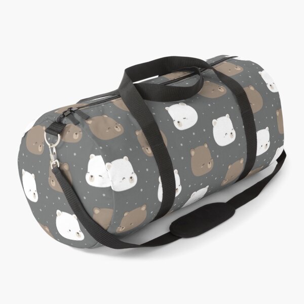 Item preview, Bear and Polar Bear cartoon doodle faces. designed and sold by Kanchan1987.