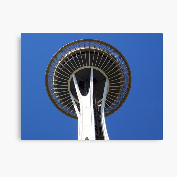 Space Needle II Canvas Print