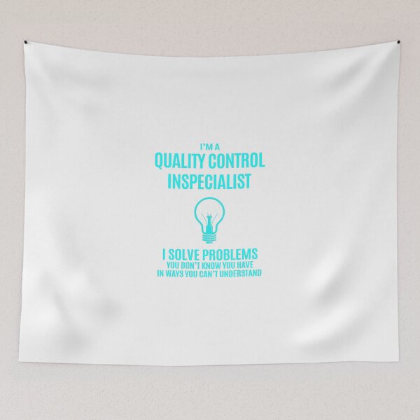 Item preview, Quality Control Inspecialist - I Solve Problems Job Gift designed and sold by melissaval2.