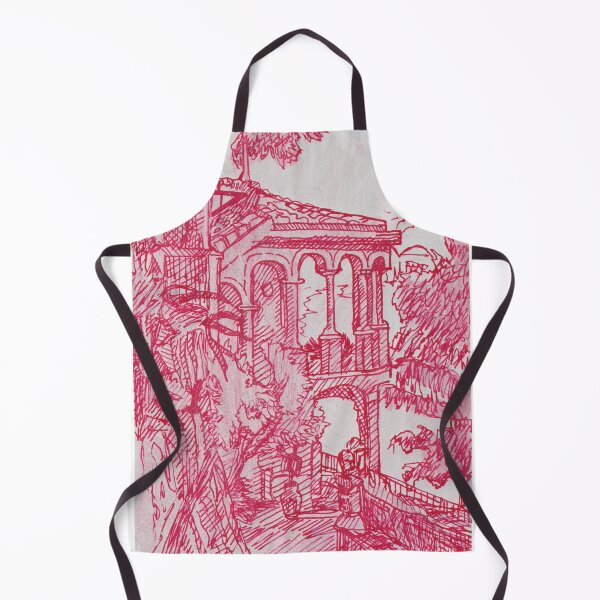 Artikelvorschau, Italian villa entworfen und verkauft von SageTeaArts.