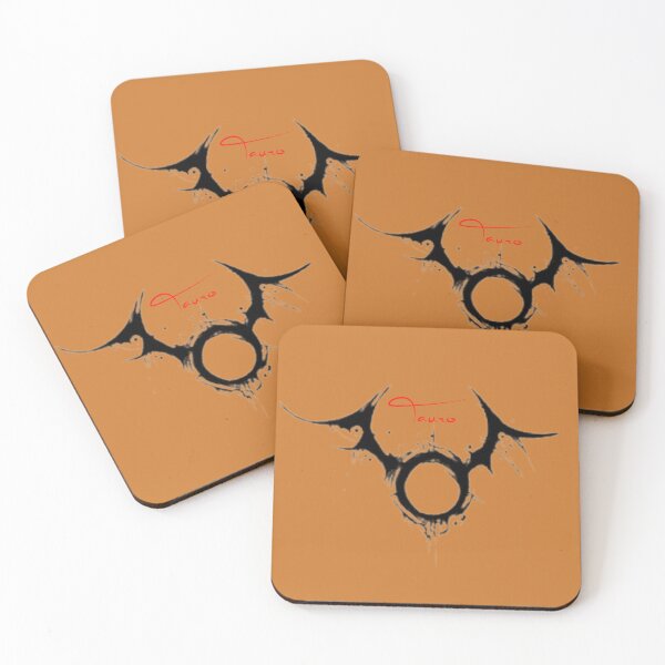 Item preview, Tribal Taurus zodiac sign designed and sold by MirallesDiGital.