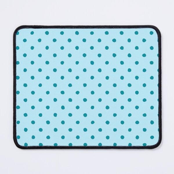 Item preview, Asymmetrical Polka Dots - Blue designed and sold by not-just-a-fad.