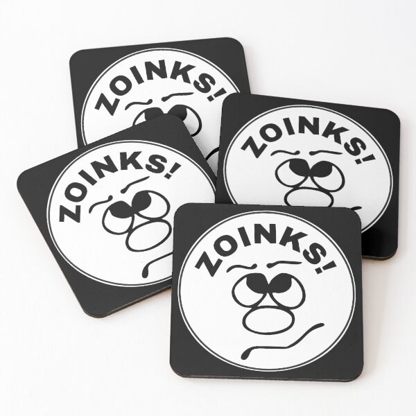 Item preview, Zoinks! | Funny Faces | Humor | Design 2 by derickquince designed and sold by DerickQuince.