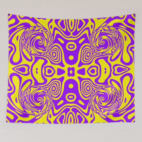Item preview, Trippy Turbulent Optical Hypnotic Illusion Really Cool designed and sold by BubbleCrumbs.
