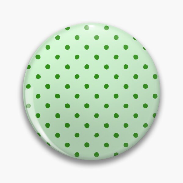 Item preview, Asymmetrical Polka Dots - Green designed and sold by not-just-a-fad.