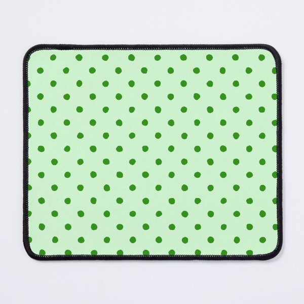 Item preview, Asymmetrical Polka Dots - Green designed and sold by not-just-a-fad.