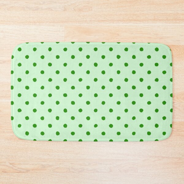 Item preview, Asymmetrical Polka Dots - Green designed and sold by not-just-a-fad.