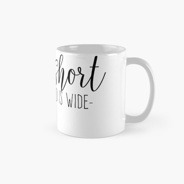 Item preview, Life is Short and the World is Wide designed and sold by Allison Kuch.