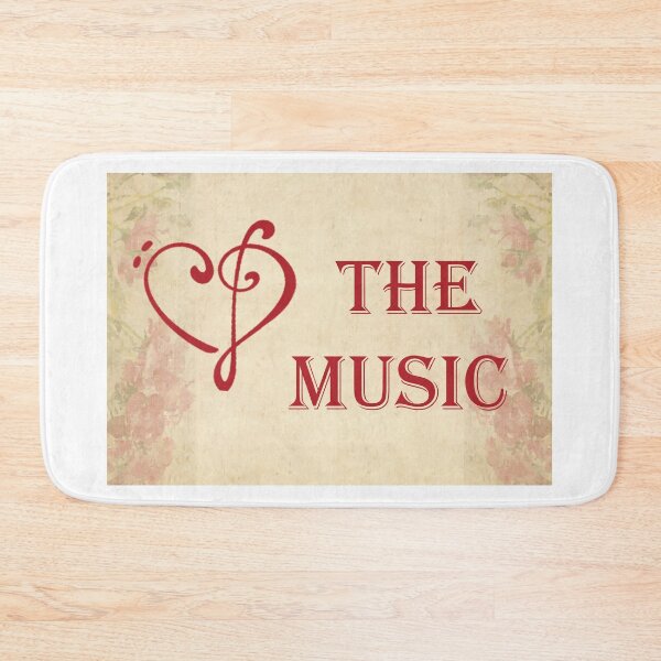 Item preview, Love the music designed and sold by W+S Designs.